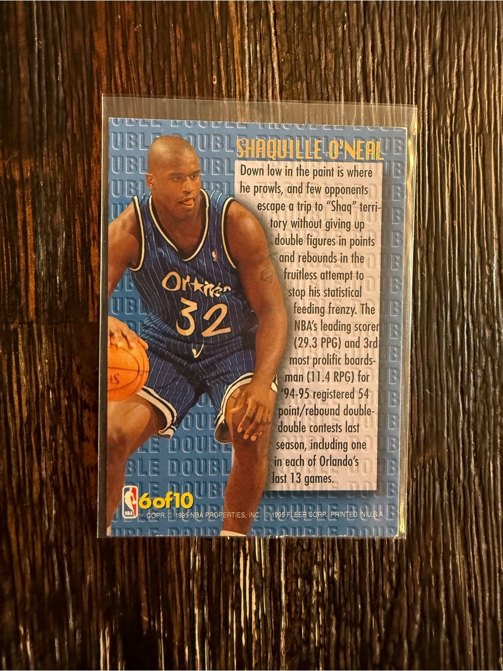Shaquille O Neal Gold card - Picture 2 of 2